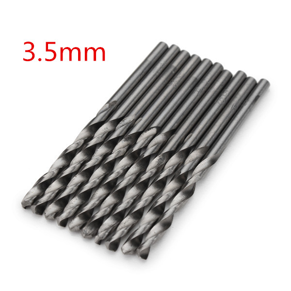10pcs-35mm-Micro-HSS-Twist-Drill-Bits-Straight-Shank-Auger-Bits-For-Electrical-Drill-987874-1