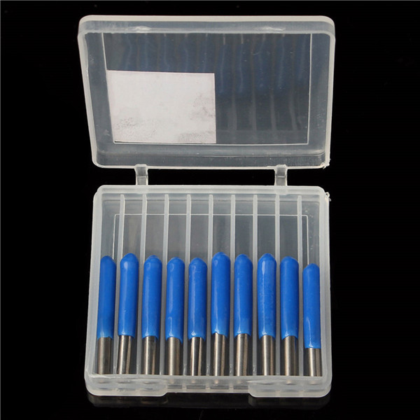 10pcs-60-Degree-03mm-Tip-3175mm-Carbide-PCB-Engraving-Bits-End-Mill-Cutter-CNC-Router-Tool-1048655-6