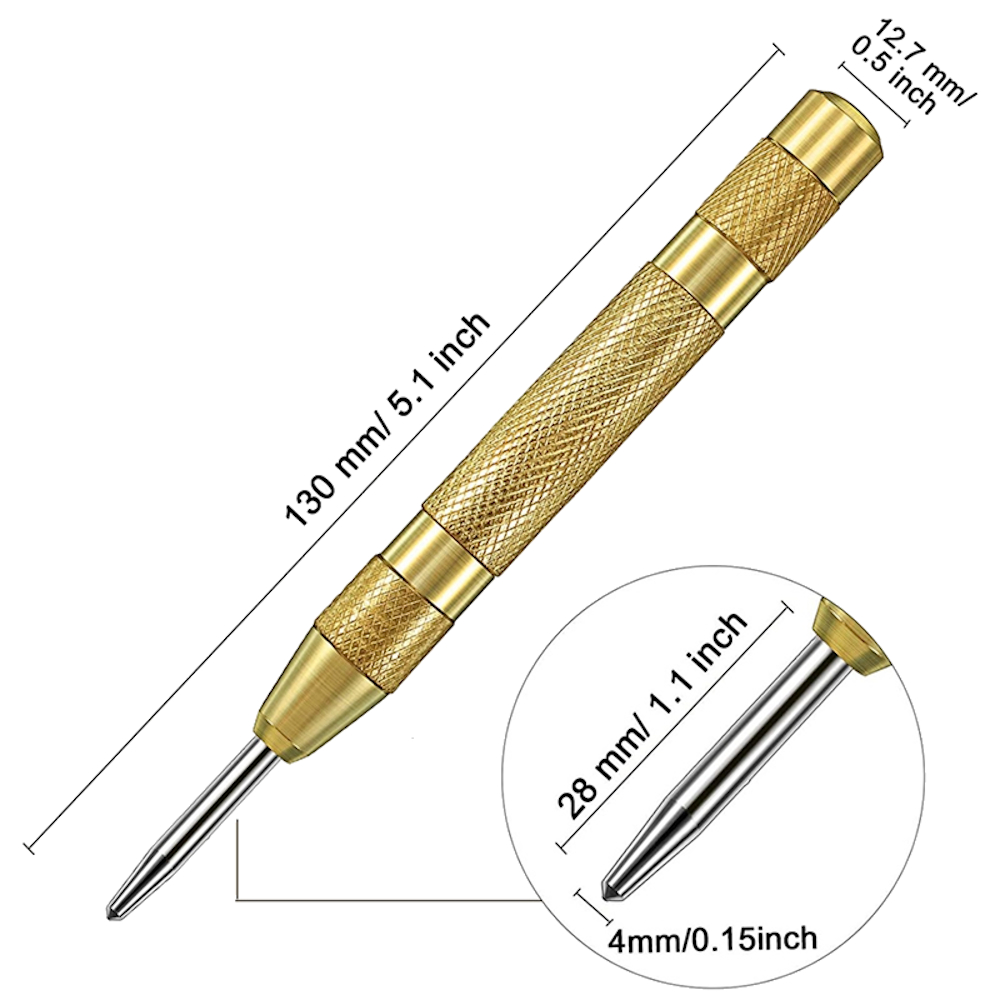 10pcs-Step-Drill-Bit-Set-14-Inch-Hex-Shank-5-Flute-Countersink-Drill-Bit-Set-with-Automatic-Center-P-1836271-3