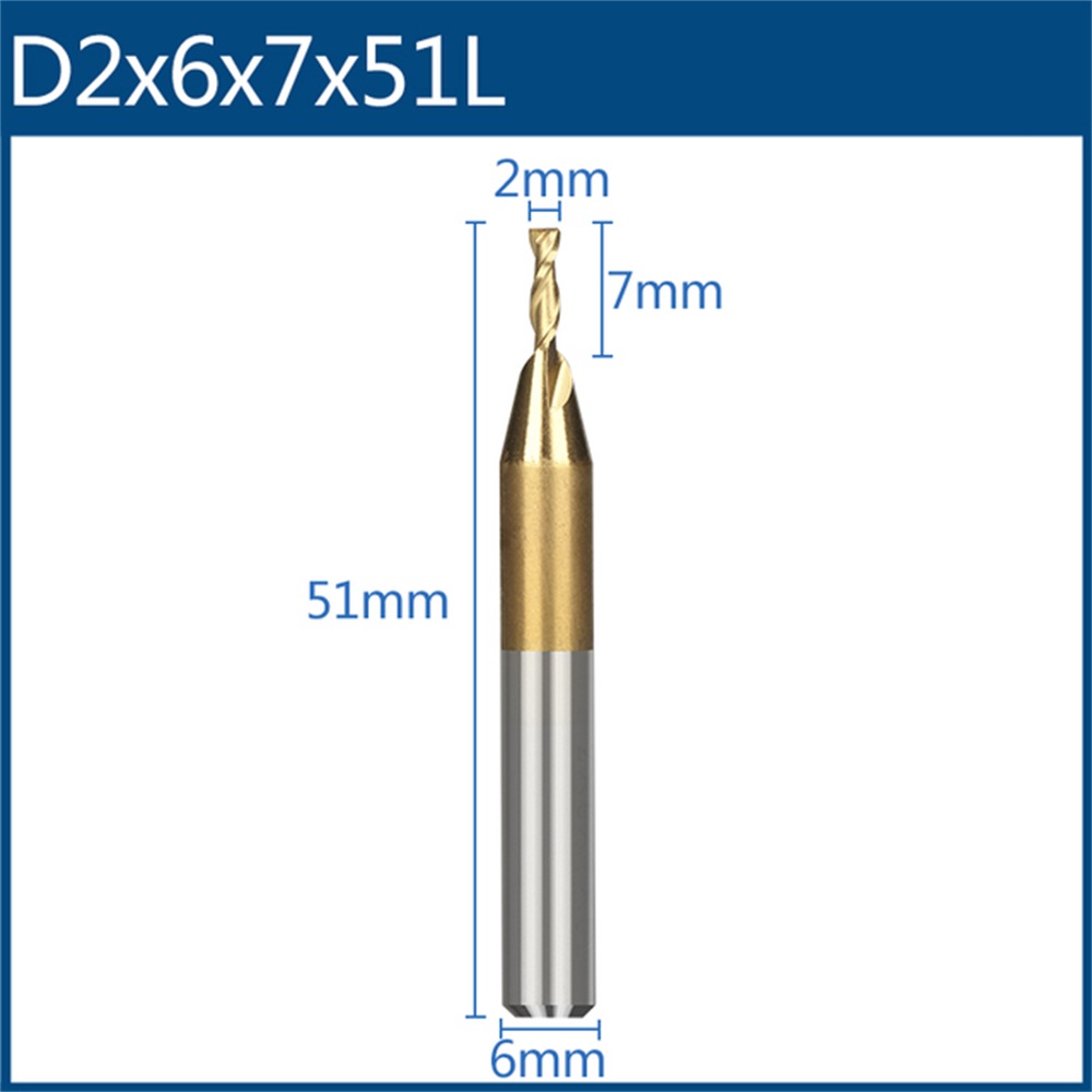 11pcs-2-12-HSS-Milling-Cutter-2-Flute-Spiral-End-Mill-for-Wood-Metal-Aluminum-Milling-Tool-CNC-Route-1901177-6