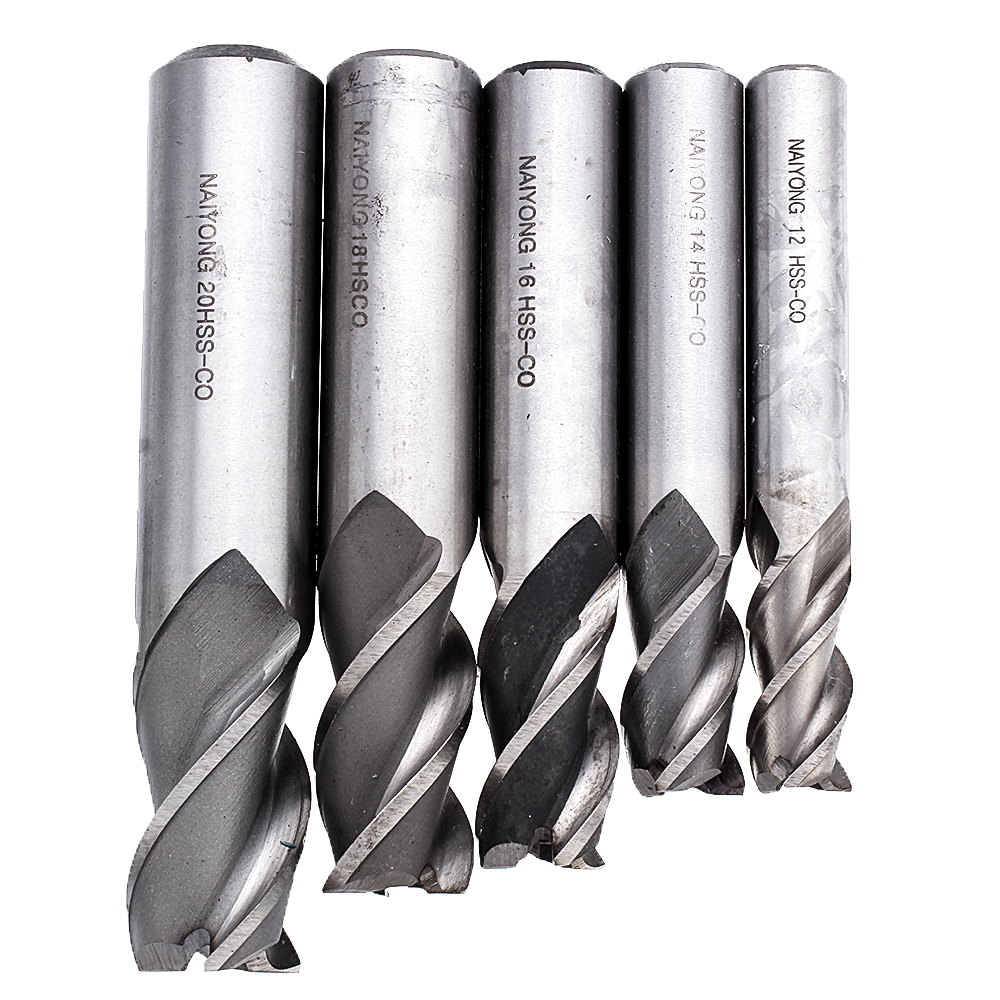 12-20mm-HSS-CO-3-Flutes-Milling-Cutter-CNC-Milling-Tool-for-Steel-1464576-2