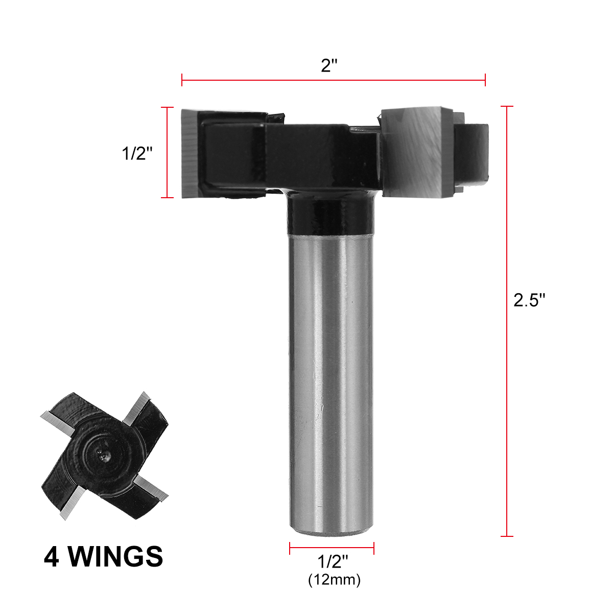 12-Inch-Shank-T-Router-Bit-34-Flutes-Trimming-Woodworking-Cutter-Wood-Working-Router-Bit-1678476-9