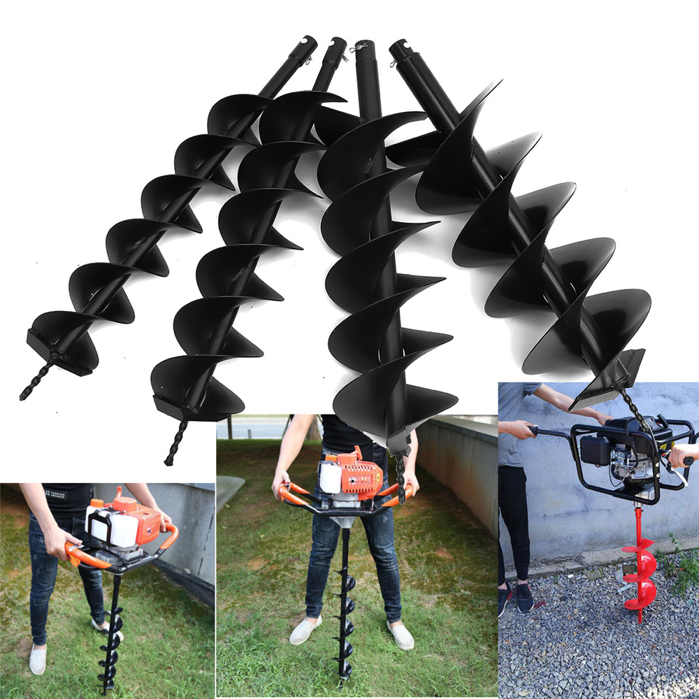 12152025cm-Dual-Blade-Auger-Bit-Drill-Planting-Earth-Petrol-Post-Hole-Digger-1533081-2