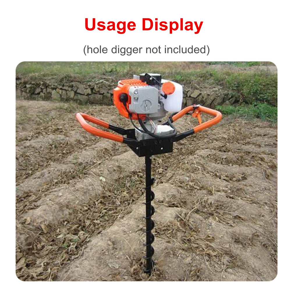 12152025cm-Dual-Blade-Auger-Bit-Drill-Planting-Earth-Petrol-Post-Hole-Digger-1533081-4