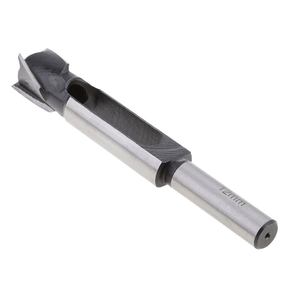 12mm-Woodworking-Drill-Bit-13mm-Shank-Carbon-Steel-Tapered-Snug-Plug-Cutter-1632412-2