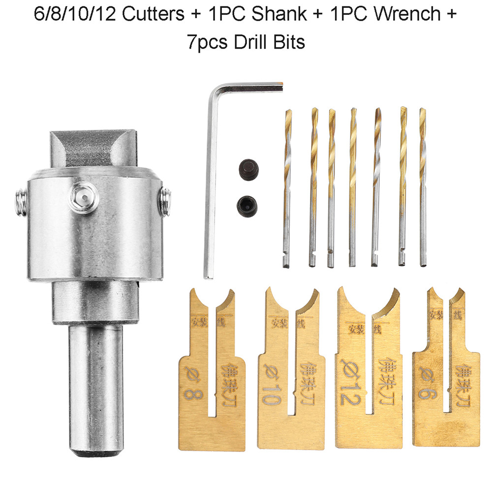 131624Pcs-Wooden-Bead-Maker-Beads-Drill-Bit-Milling-Cutter-Set-Woodworking-Tool-Kit-1663345-2