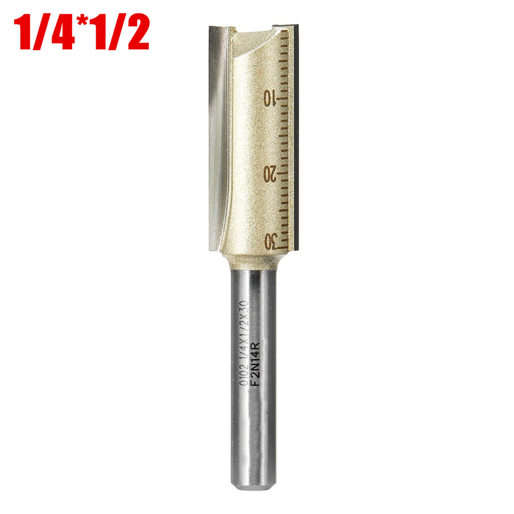 14-Inch-Shank-Double-Flute-Straight-Router-Bit-Cutter-CNC-Carbide-Wood-Cutting-Tool-1464577-1