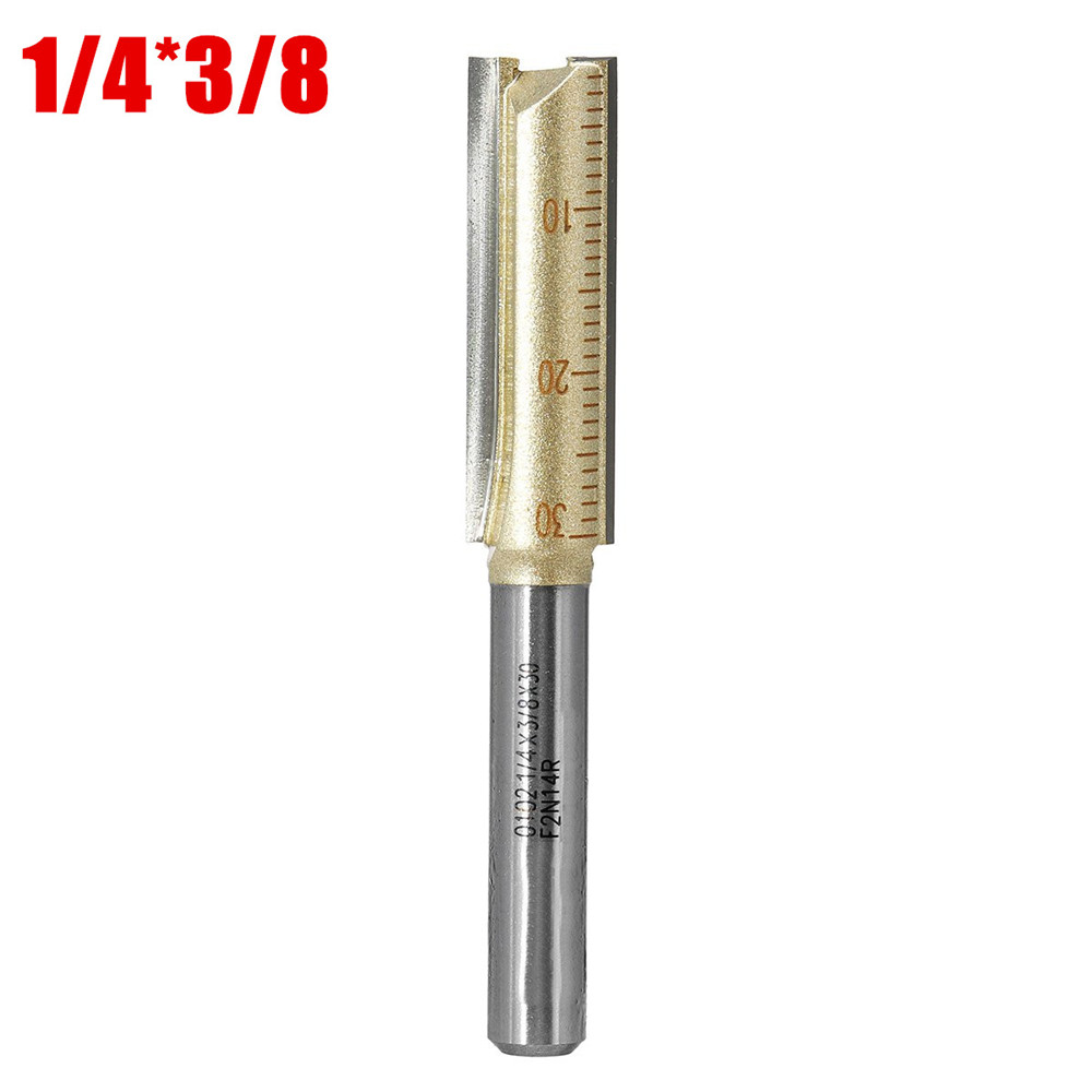 14-Inch-Shank-Double-Flute-Straight-Router-Bit-Cutter-CNC-Carbide-Wood-Cutting-Tool-1464577-2
