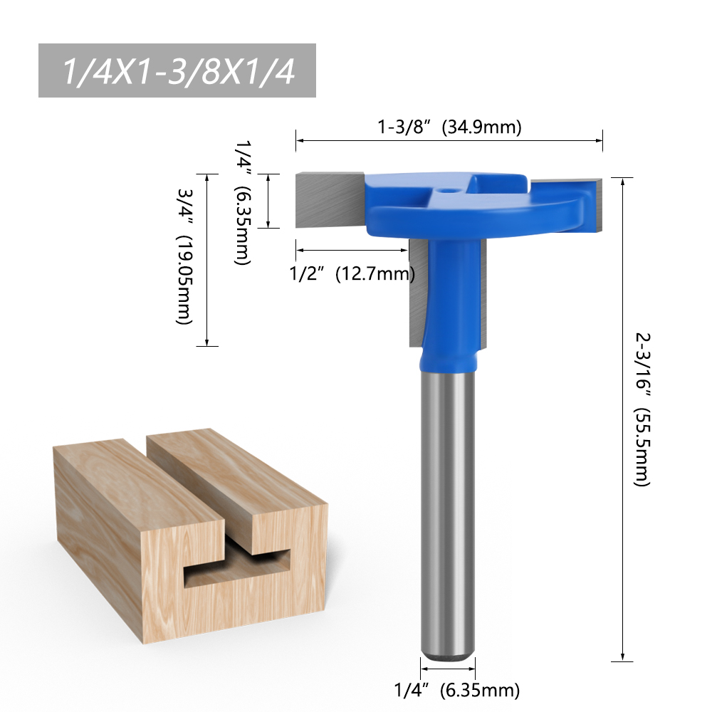 14-Shank-Woodworking-Milling-Cutter-Straight-Edge-T-Shaped-Knife-Planing-Tool-Adapter-Woodworking-To-1923300-3