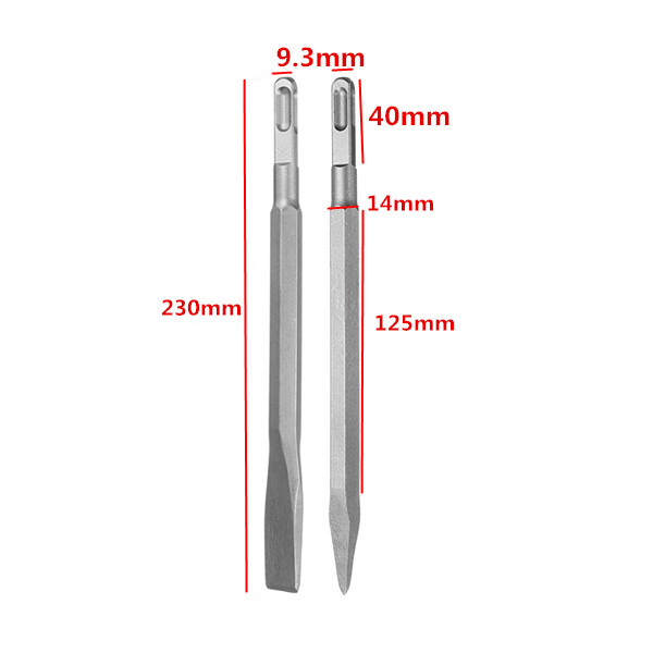 14mm-SDS-Plus-Shank-Sharp-Chisel-Flat-Chisel-for-Electric-Hammer-Drill-1228300-1