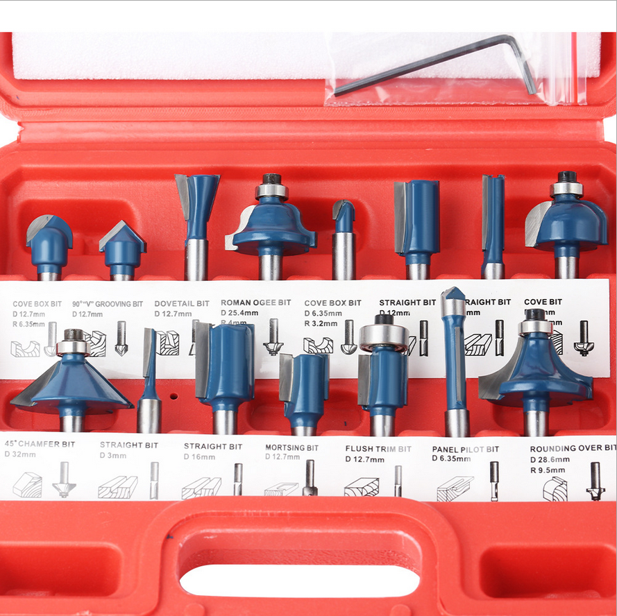15Pcs-14-Inch-Shank-Router-Bit-Set-Woodworking-Milling-Cutter-635mm-Shank-Drill-Bits-For-Trimming-En-1923791-3