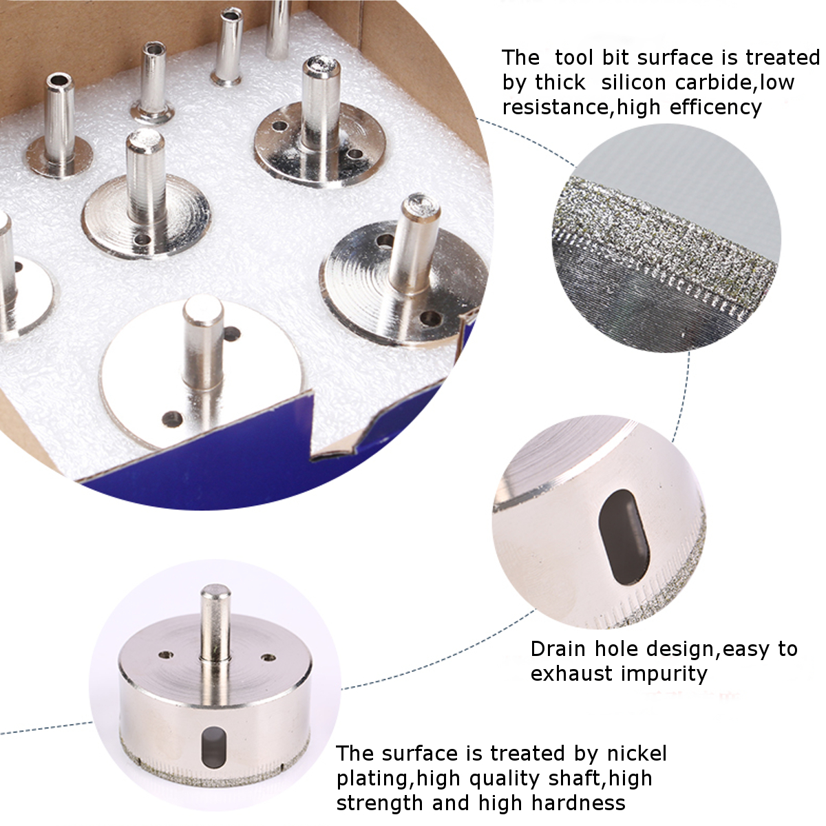 15Pcs-6-50mm-Diamond-Hole-Saw-Drill-Bit-Set-100-Grits-Tile-Ceramic-Glass-Marble-Drill-Bits-1168317-1