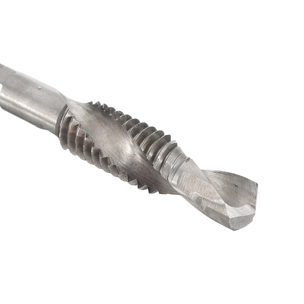 18-38-Inch-BSW-Thread-HSS-Combination-Drill-Tap-Bit-14-Inch-Hex-Shank-Deburr-Countersink-Bit-1559438-8