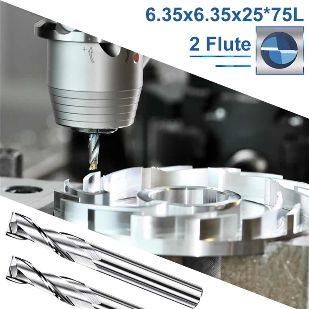 1pc-14-Shank-Milling-Cutter-2-Flute-Flat-End-Mill-Tungsten-Carbide-Engraving-Bit-CNC-Machine-Milling-1901167-4