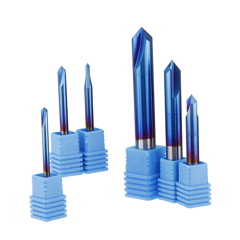 2-12mm-90-Degree-Nano-Blue-Coated-Chamfer-Mill-2-Flutes-CNC-Milling-Cutter-Countersink-Drill-Bit-1560889-1