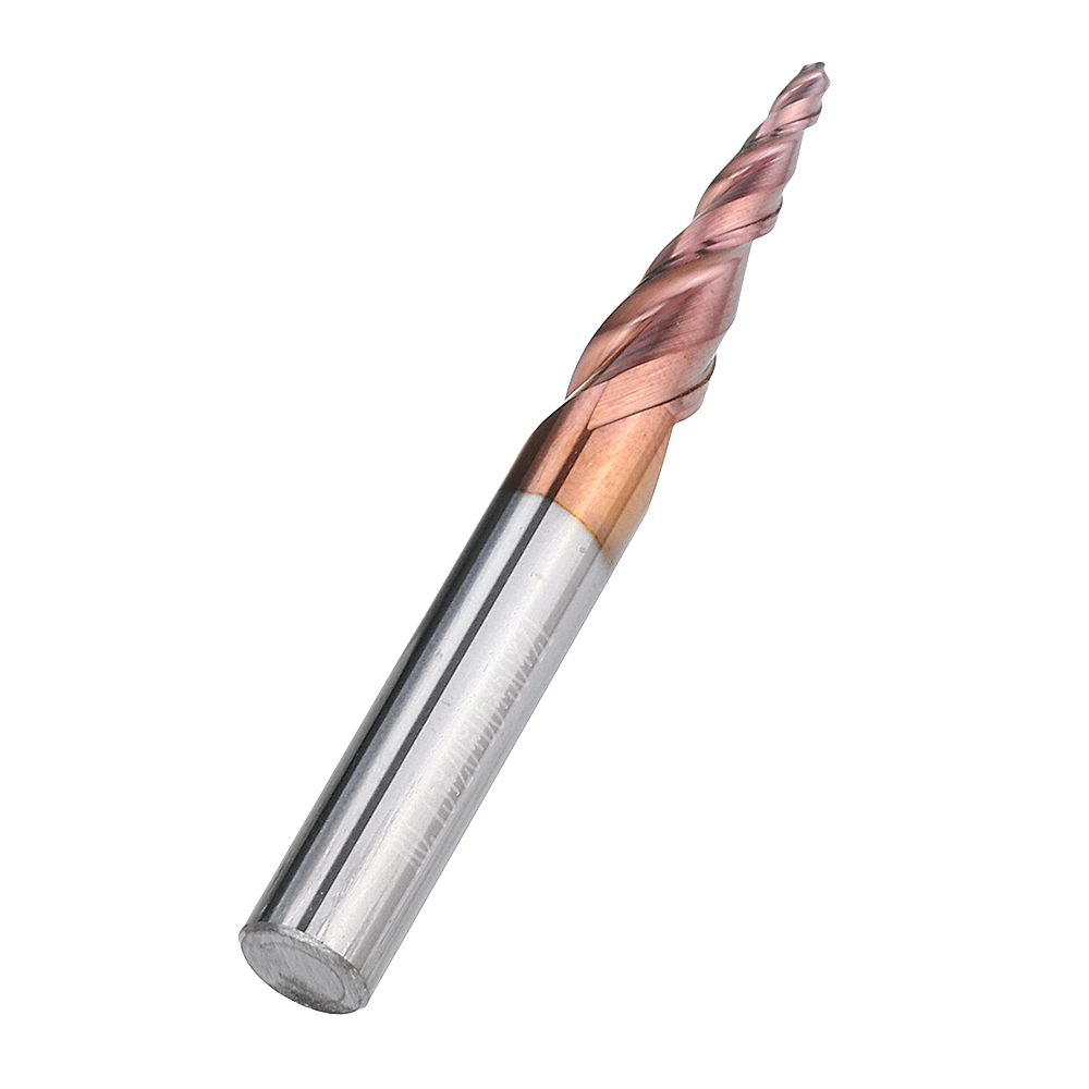 2-Flutes-R025-R05-R075-R10-205D450-Ball-Nose-End-Mill-HRC50-Taper-Milling-Cutter-1473810-4