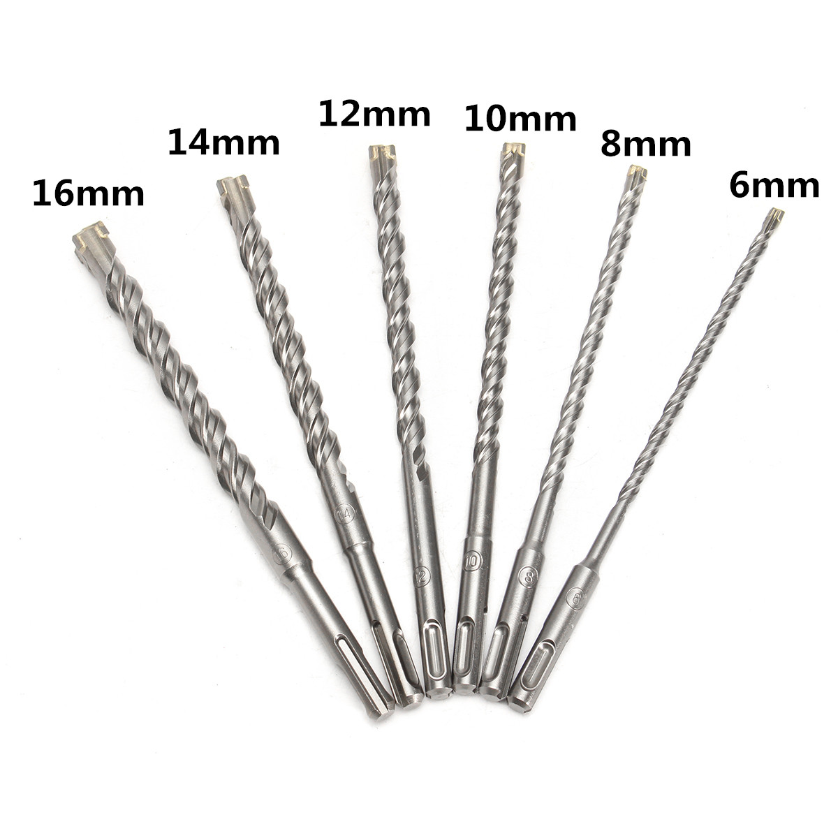 210mm-Tungsten-Carbide-Tip-6810121416mm-SDS-Plus-Masonry-Hammer-Drill-Bit-1126174-1