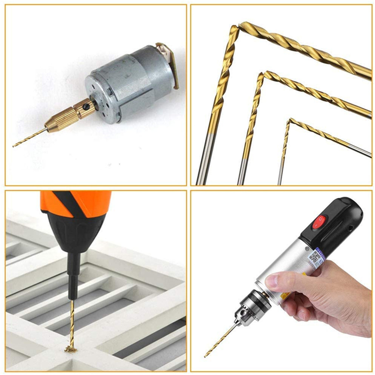 230Pcs-1mm-10mm-HSS-Engineering-Presion-Drill-Bit-Set-Assorted-Kit-Metal-Case-1729657-4