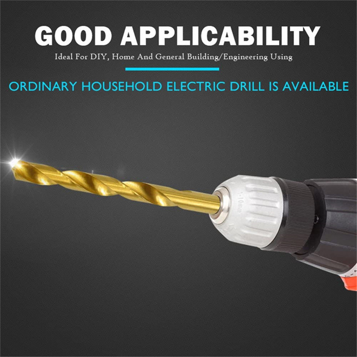 230Pcs-1mm-10mm-HSS-Engineering-Presion-Drill-Bit-Set-Assorted-Kit-Metal-Case-1729657-5