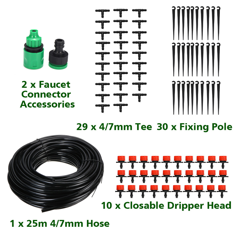 25-Meters-DIY-Plant-Self-Watering-Micro-Drip-Irrigation-System-Garden-Hose-1664582-2