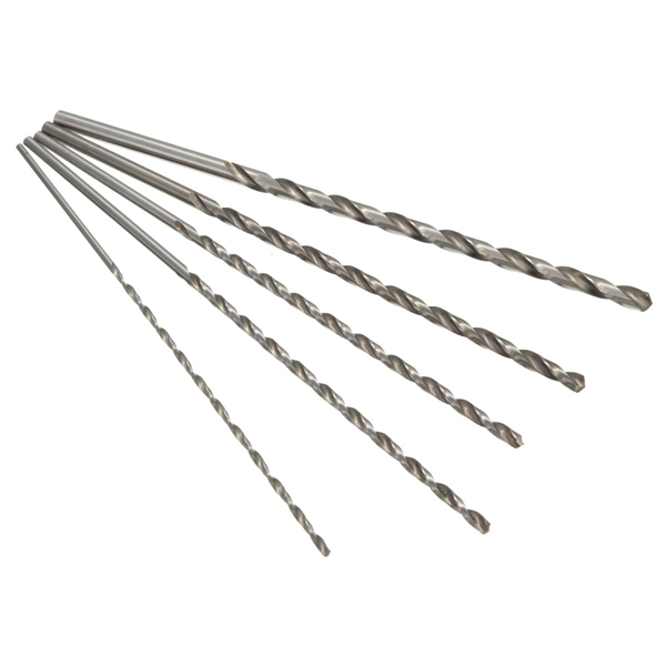 2mm-To-5mm-Diameter-Extra-Long-HSS-Auger-Twist-Drill-Bit-Straigth-Shank-160mm-978306-1