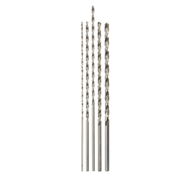 2mm-To-5mm-Diameter-Extra-Long-HSS-Auger-Twist-Drill-Bit-Straigth-Shank-160mm-978306-2