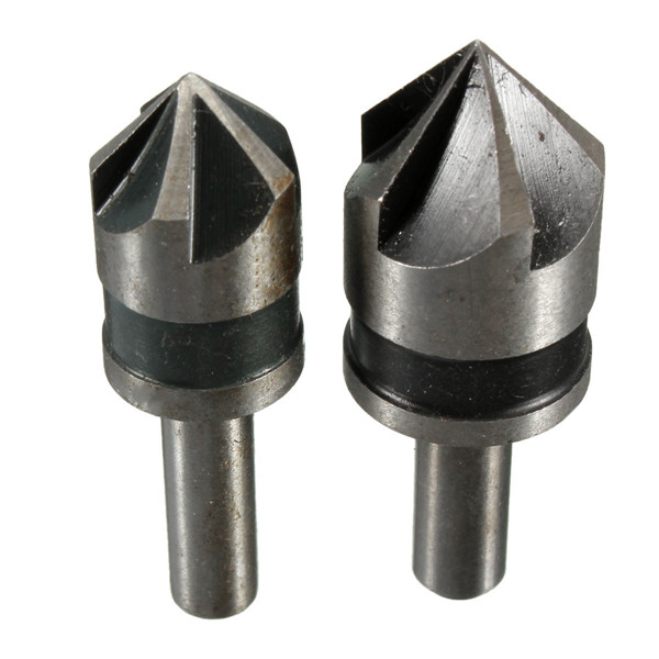 2pcs-5-Flute-82-Degree-14-Shank-Countersink-Drill-Bit-Set-Chamfer-Cutter-992295-5