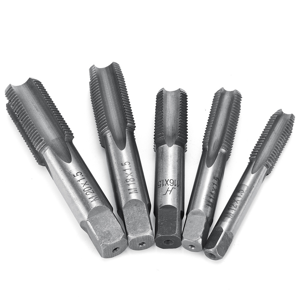 2pcs-M12-M20-15mm-Pitch-High-Speed-HSS-Right-Hand-Straight-Fine-Screw-Tap-Metric-Tool-1395710-2
