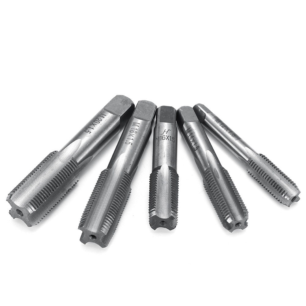 2pcs-M12-M20-15mm-Pitch-High-Speed-HSS-Right-Hand-Straight-Fine-Screw-Tap-Metric-Tool-1395710-4