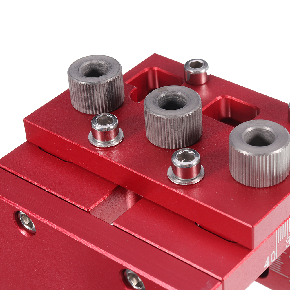 3-in-1-Dowelling-Jig-with-Positioning-Clip-Woodworking-Adjustable-Drilling-Guide-Puncher-Locator-1658890-9