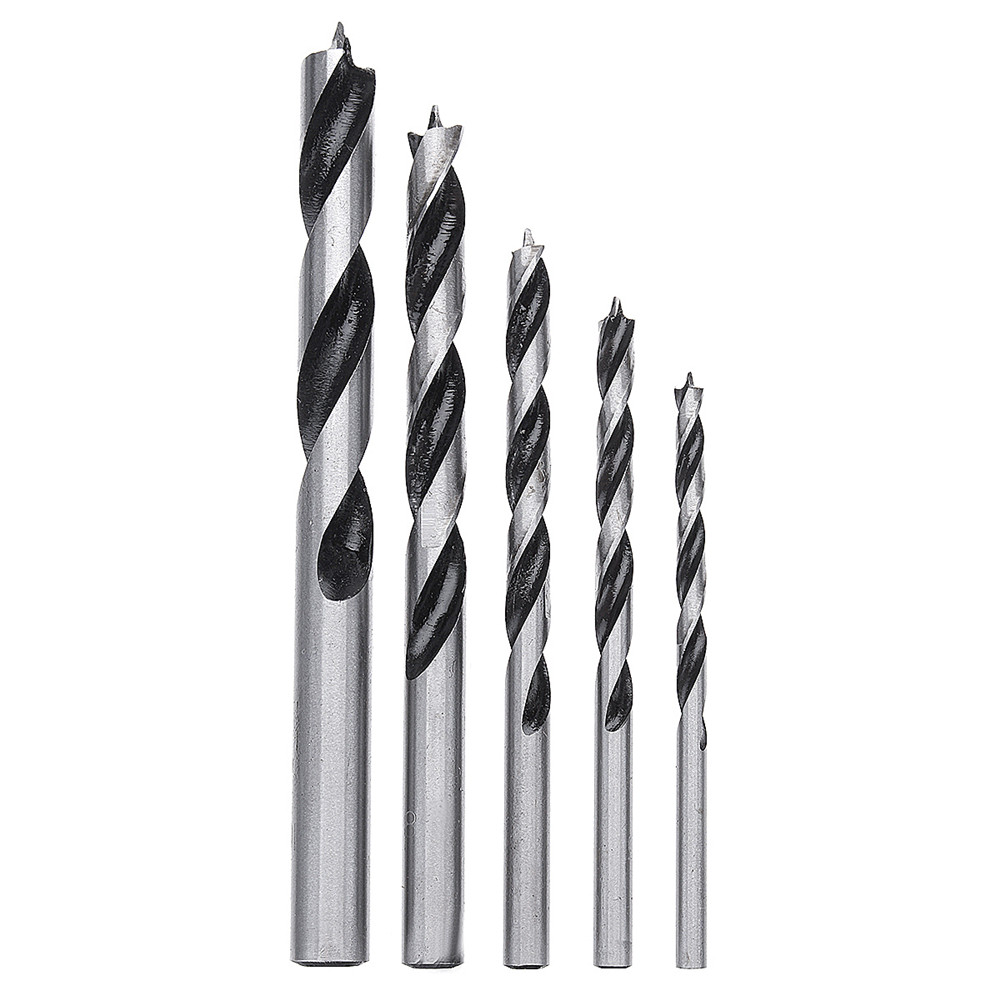 300pcs-2-10mm-HSS-Twist-Drill-Bit-Set-Metric-Wall-Plugs-Impact-Wood-Working-Tool-With-Case-1795507-4