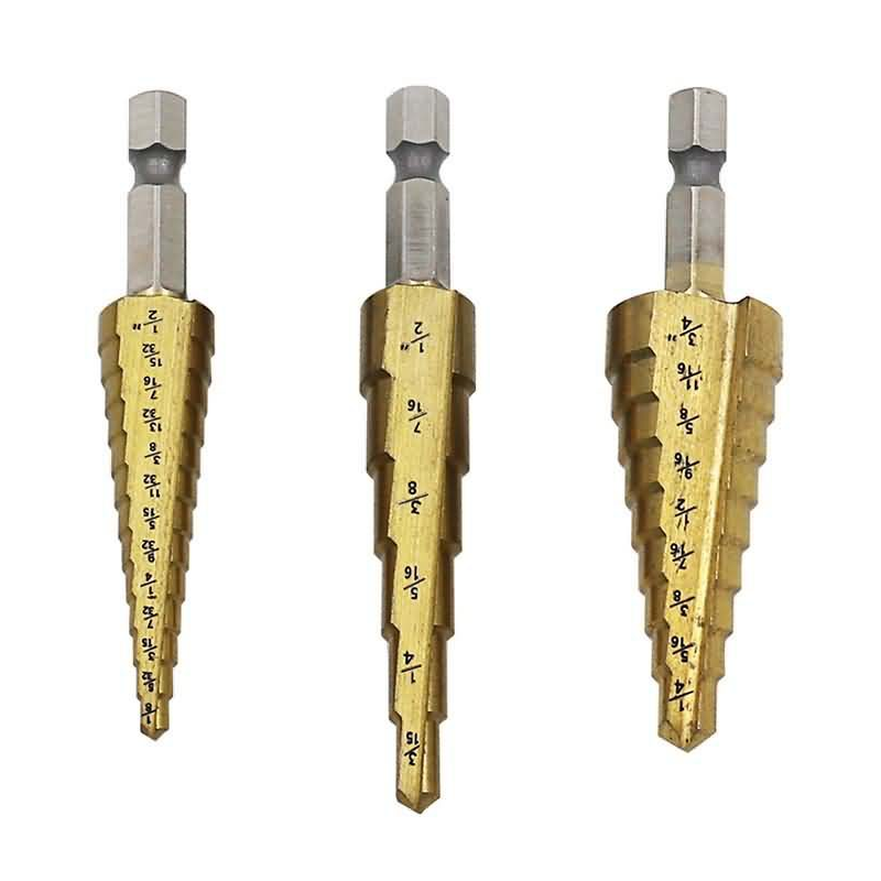 316-12-14-34-18-12-Inch-Step-Drill-Bit-Inch-Type-14-Inch-Shank-Step-Drill-1591172-1