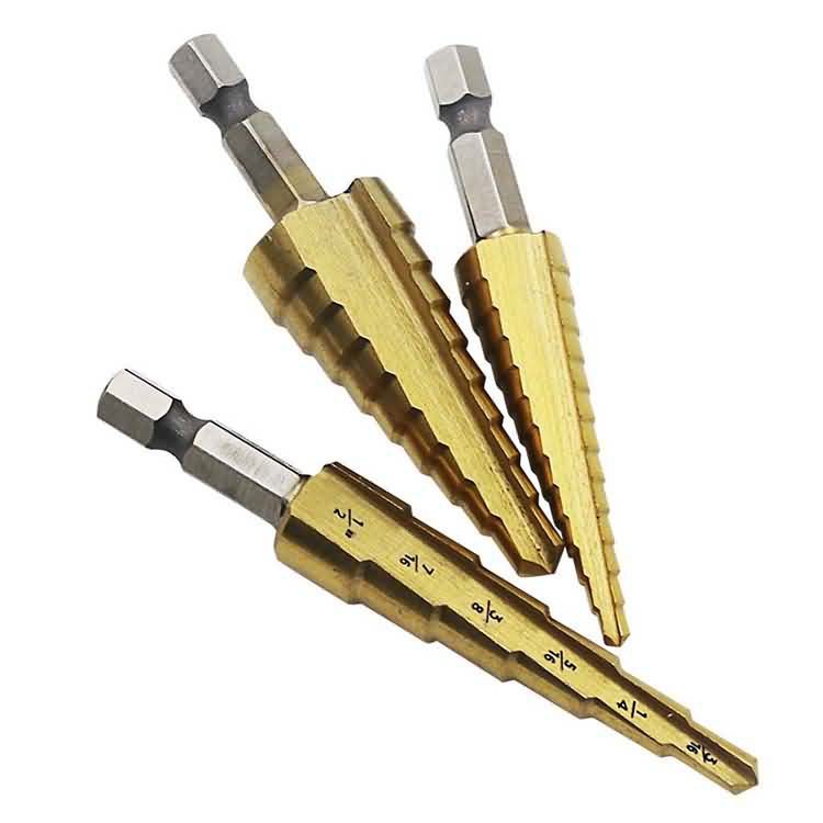 316-12-14-34-18-12-Inch-Step-Drill-Bit-Inch-Type-14-Inch-Shank-Step-Drill-1591172-3