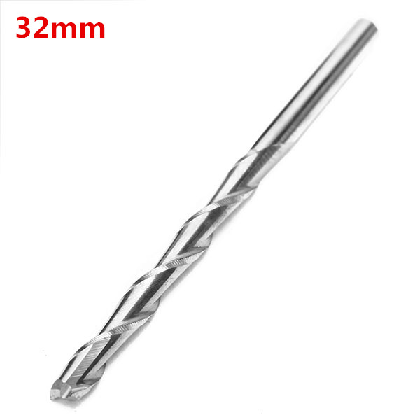 3175mm-2-Flute-Spiral-Bit-Carbide-End-Mill-Router-32mm-CEL-CNC-Cutting-Tool-1038960-1