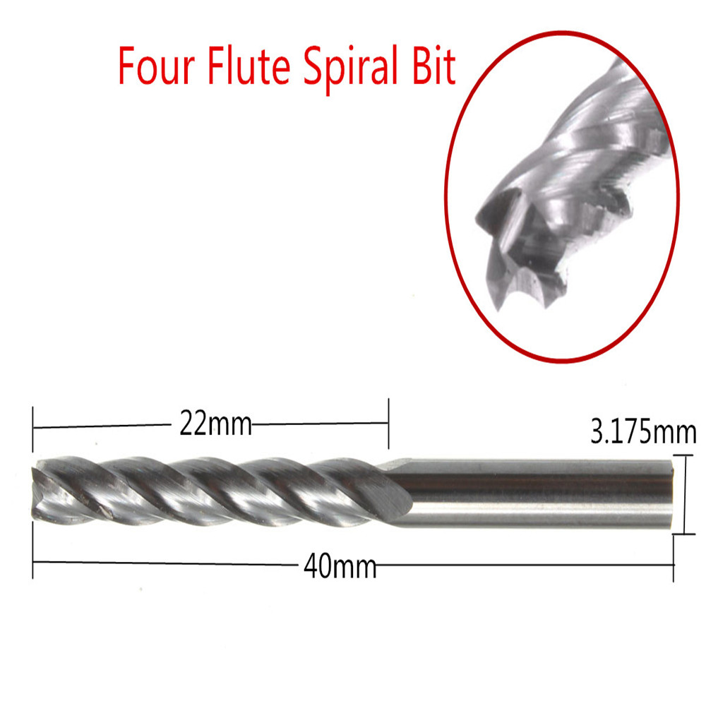 3175mm-Carbide-CNC-4-Flute-Spiral-Bit-End-Mill-Cutter-CEL-22mm-974463-6