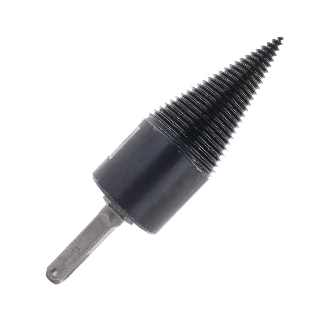 3242mm-Steel-Square-ShankRound-ShankHex-Shank-Wood-Splitting-Drill-Bit-Woodworking-Tool-Split-Wood-D-1813563-6