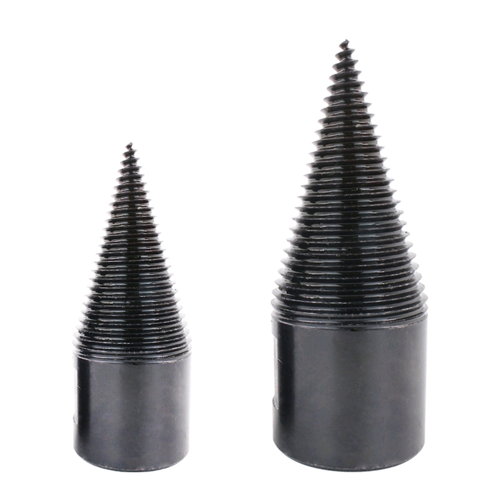 3242mm-Steel-Square-ShankRound-ShankHex-Shank-Wood-Splitting-Drill-Bit-Woodworking-Tool-Split-Wood-D-1813563-8