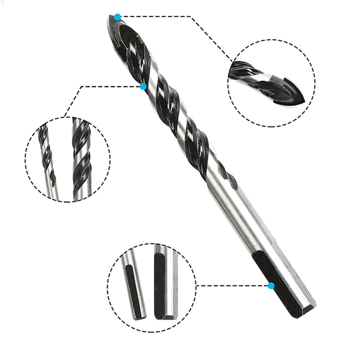 345681012mm-Triangle-Twist-Drill-Bit-Concrete-Glass-Ceramic-Tile-Marble-Drill-Bit-1574848-2