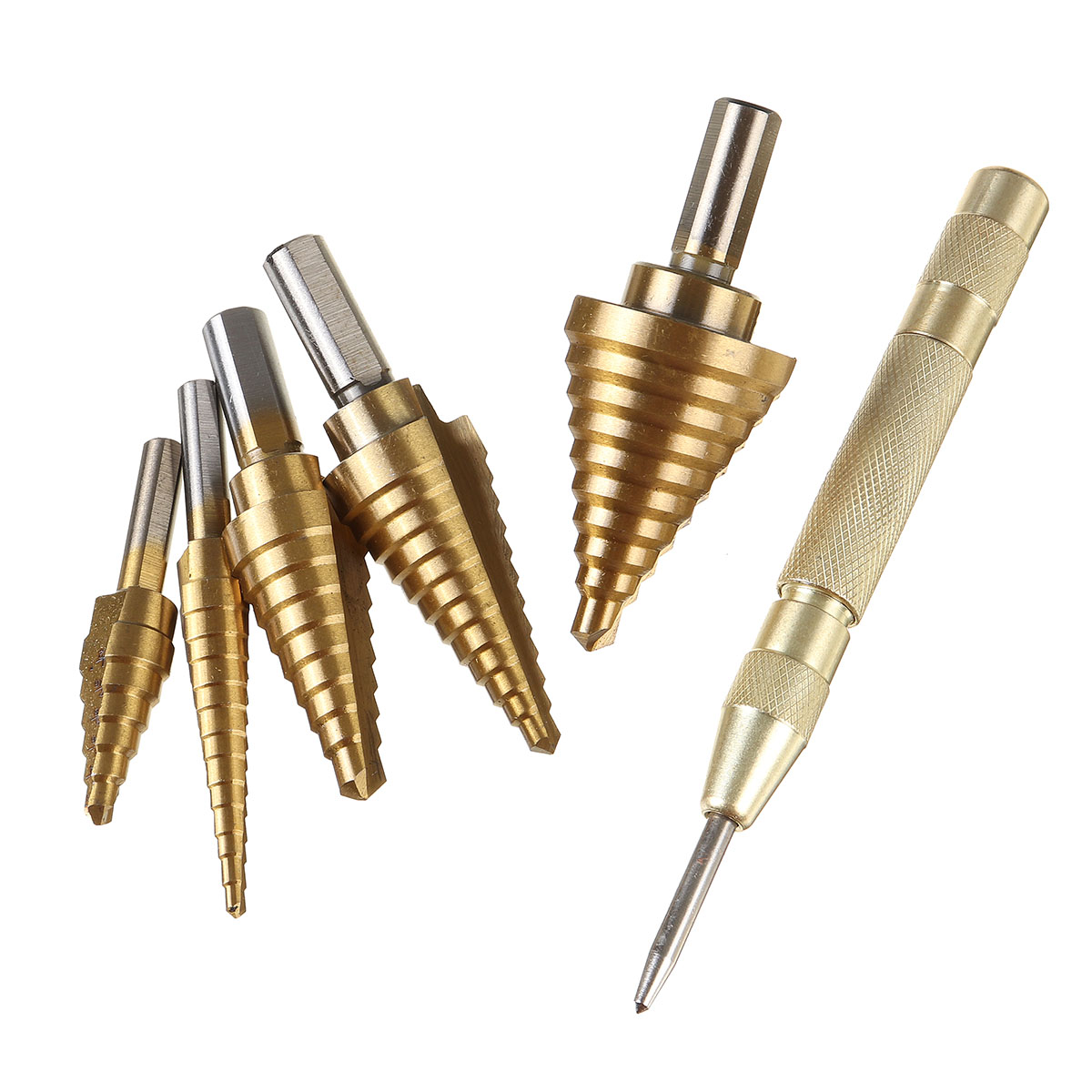 356pcs-HSS-Step-Drill-Bit-Set-Cone-Hole-Cutter-1660650-5