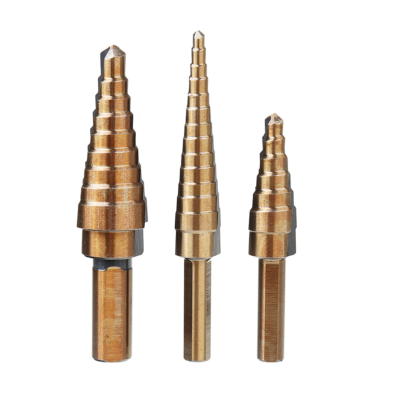 356pcs-HSS-Step-Drill-Bit-Set-Cone-Hole-Cutter-1660650-7