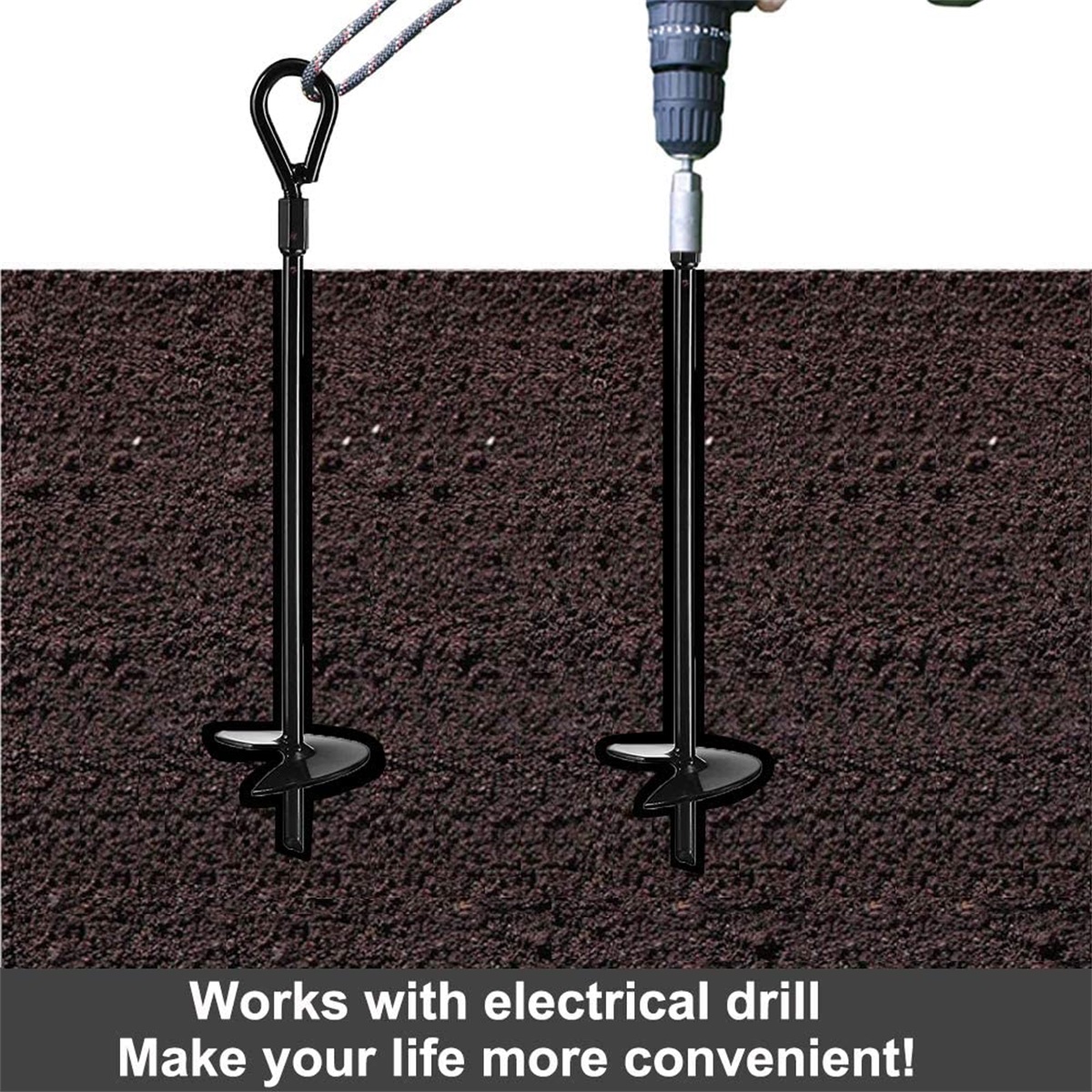 380mm-Heavy-Earth-Ground-Anchor-Auger-Drill-for-Scamping-Tent-Canopies-Car-Ports-1856727-2