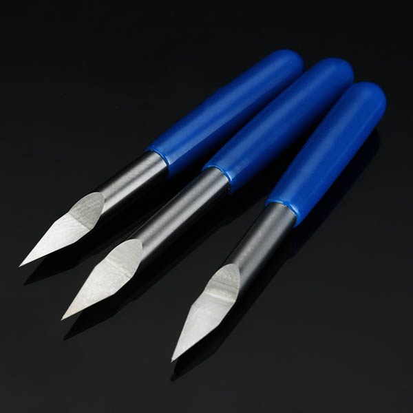 3pcs-3175mm-Shank-30-Degree-010203mm-Carbide-Engraving-Bits-CNC-Tool-for-Metal-1049104-1