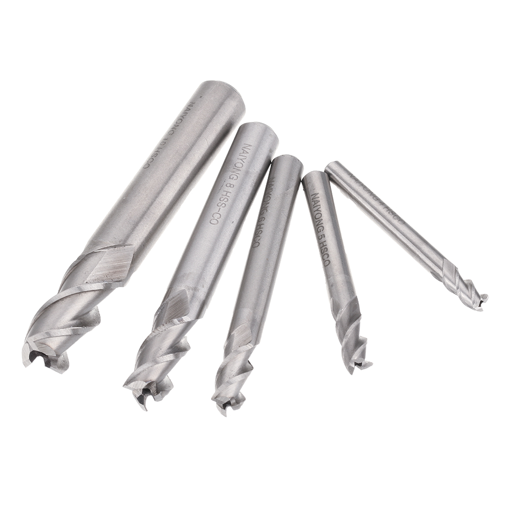4-10mm-HSS-CO-3-Flutes-Milling-Cutter-CNC-Milling-Tool-for-Steel-1464574-6