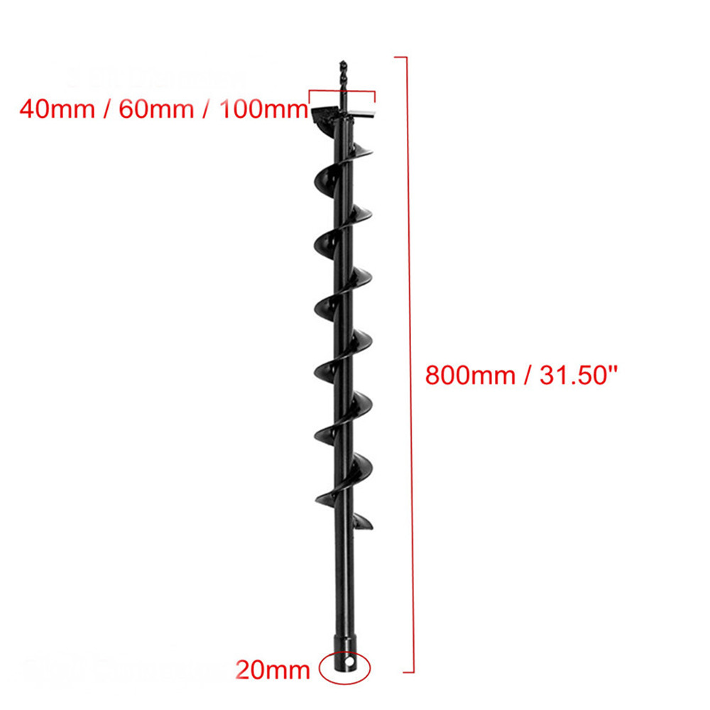 4060100mm-x-800mm-Earth-Auger-Drill-Bit-Fence-Borer-For-Petrol-Post-Hole-Digger-Garden-Tool-1352120-1