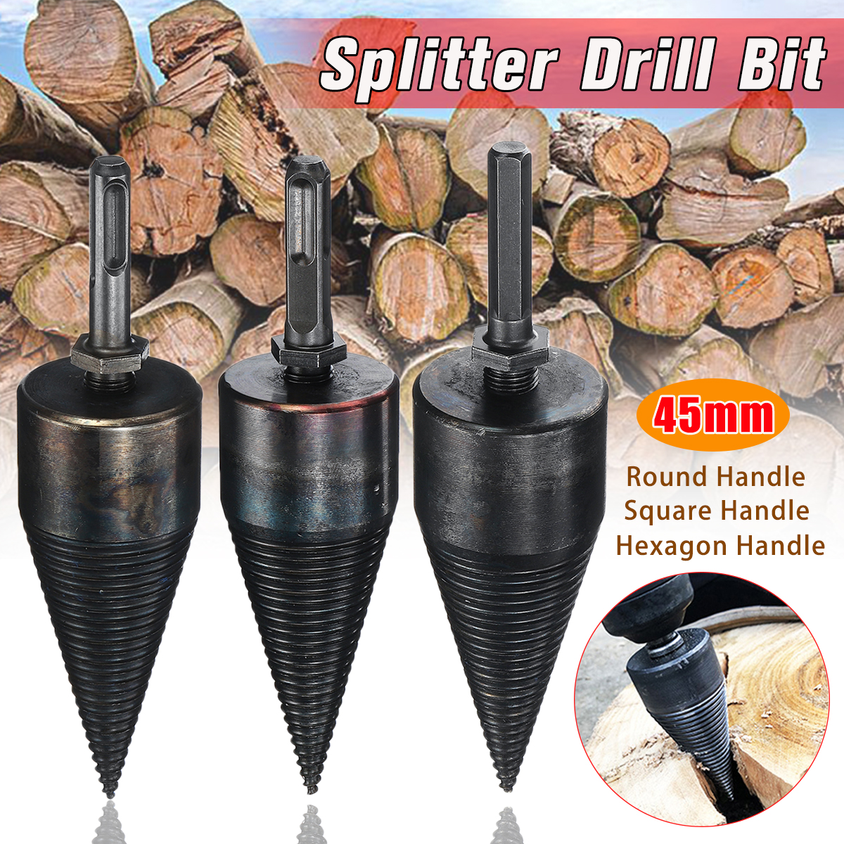 45mm-HSS-Firewood-Splitting-Drill-Bit-Hard-Wood-Cone-Splitter-Bit-for-Electric-Drill-Hammer-1630282-6