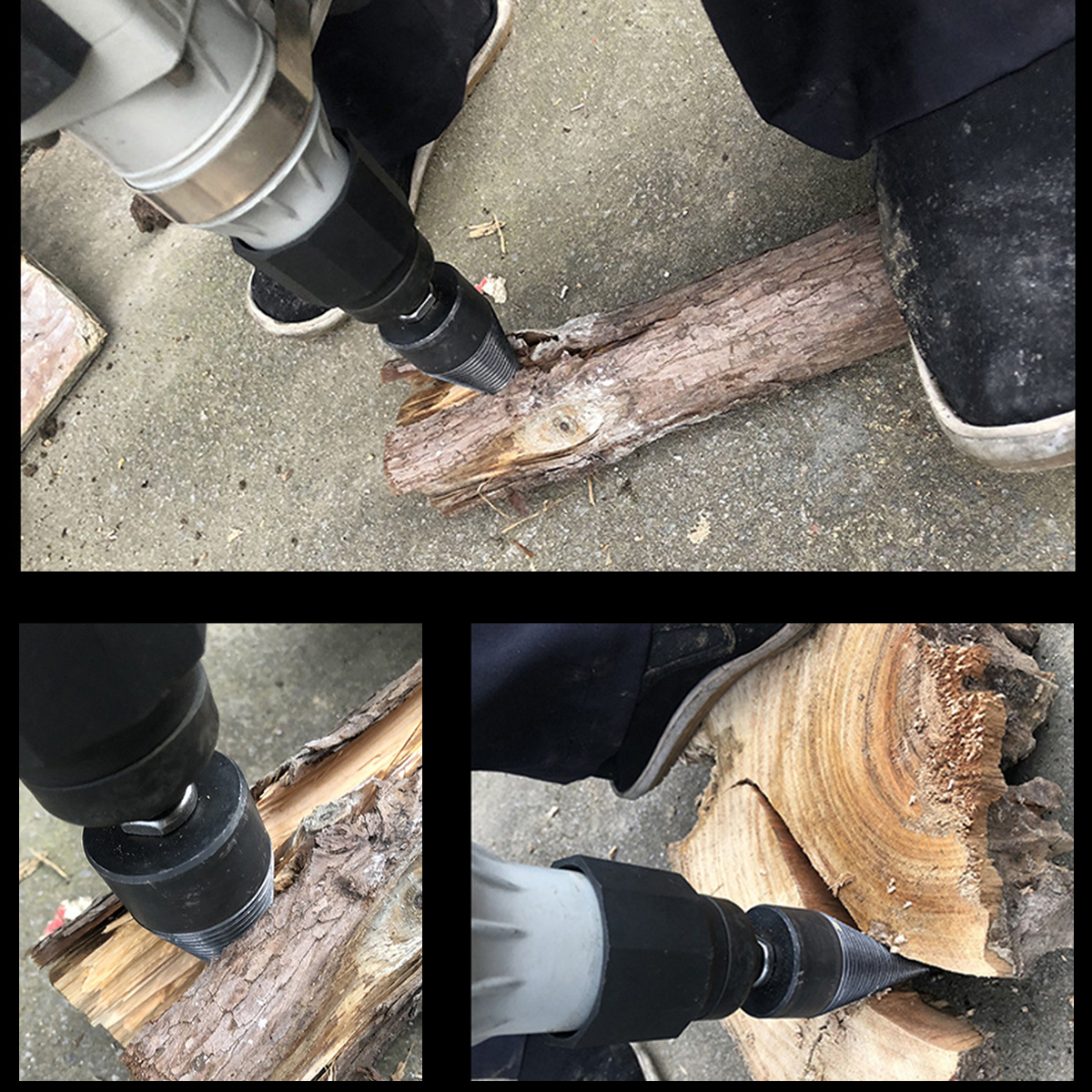 45mm-HSS-Firewood-Splitting-Drill-Bit-Hard-Wood-Cone-Splitter-Bit-for-Electric-Drill-Hammer-1630282-8