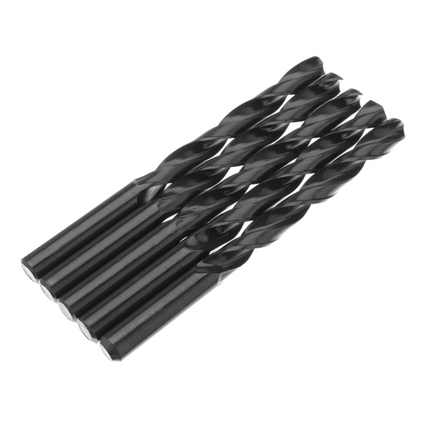 5Pcs-912mm-HSS-Straight-Shank-Metric-Twist-Drill-Bit-Set-Professional-Tool-1265731-5