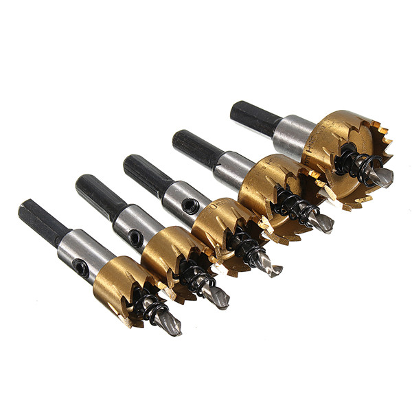 5Pcs-High-Speed-Steel-Drill-Bits-16-30mm-Hole-Saw-Cutter-Set-1185359-1