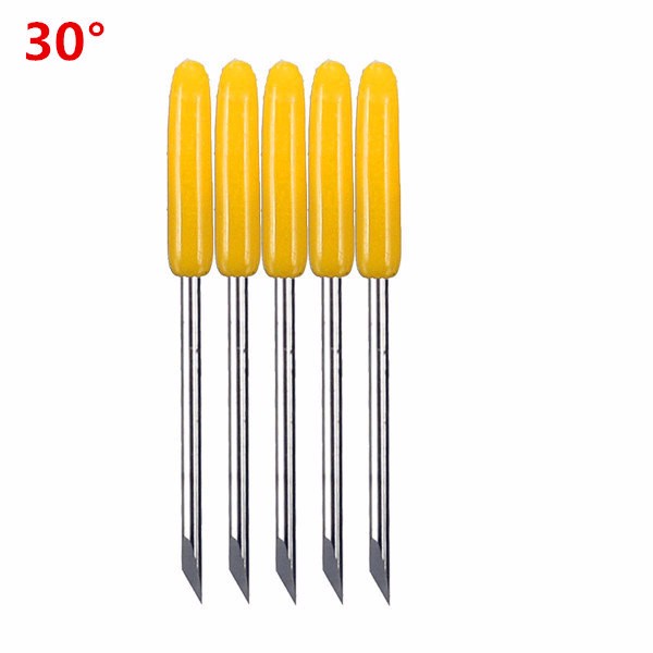 5pcs-304560-Degree-Engraving-Machine-Blades-Cutter-for-CB09-Vinyl-Cutter-Plotter-1111399-6