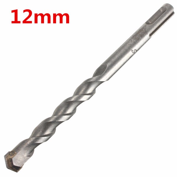 6-16mm-Round-Shank-150mm-Long-SDS-Rotary-Hammer-Concrete-Masonary-Drill-Bit-1003829-8